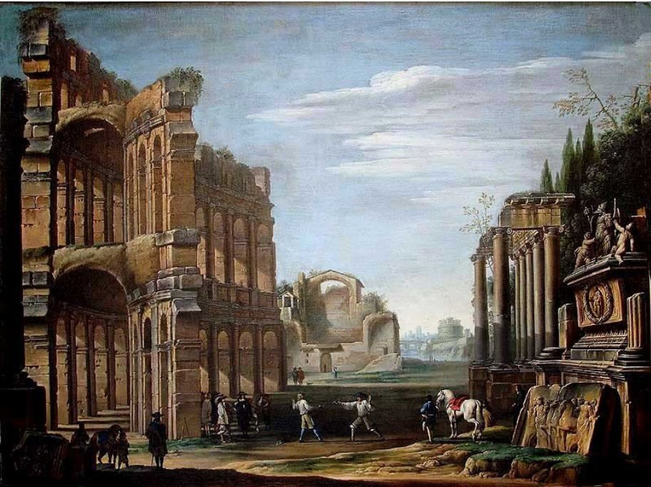 architectural capriccio